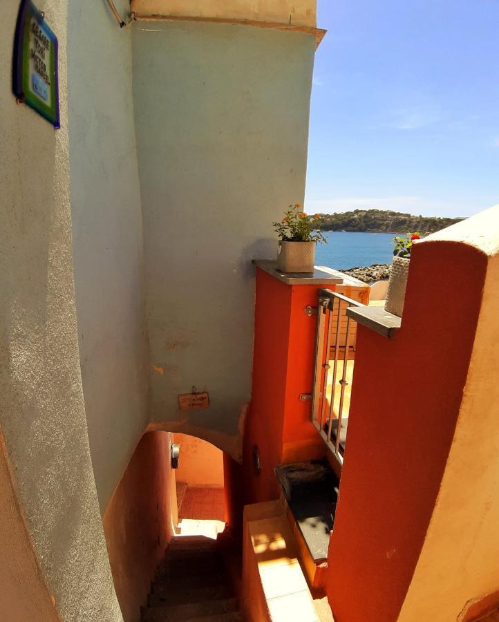 La Casa Azzurra Apartment Procida Luaran gambar