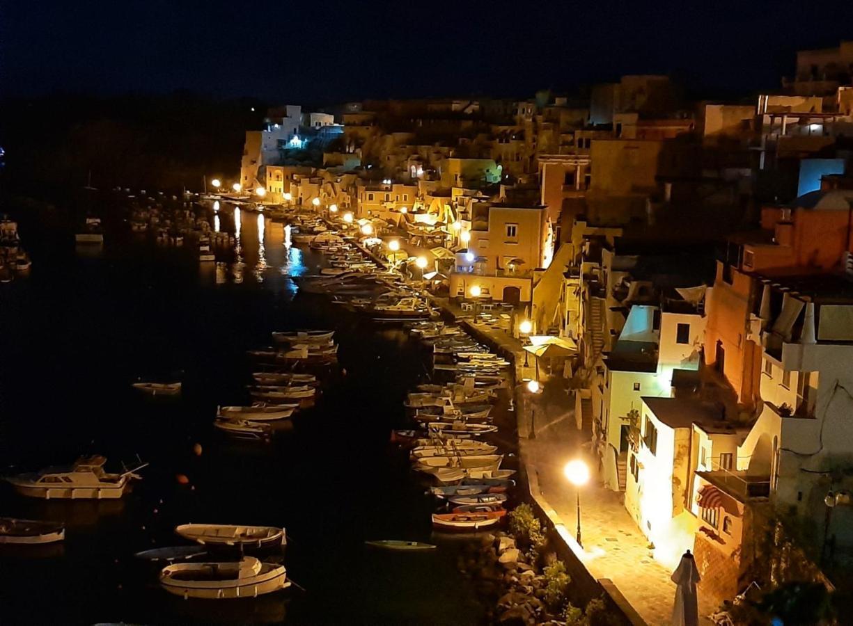 La Casa Azzurra Apartment Procida Luaran gambar