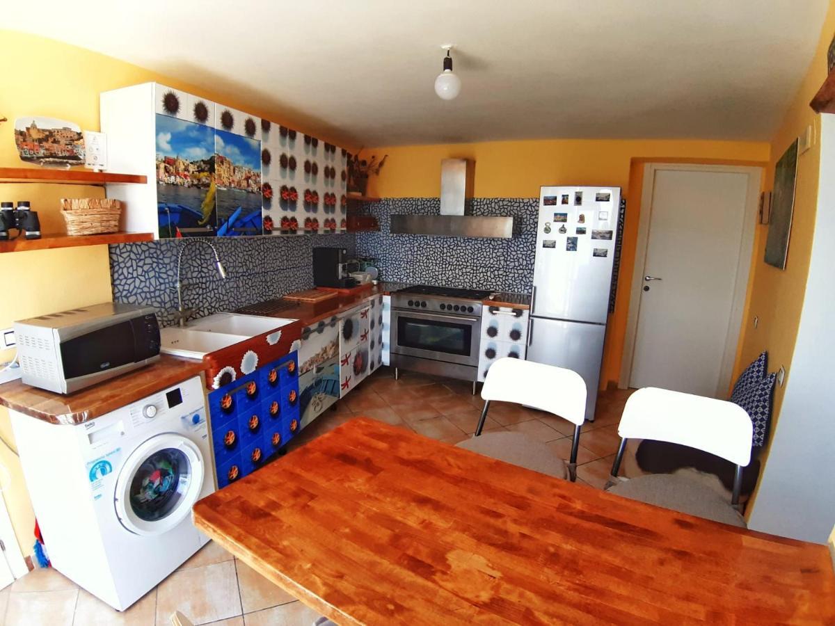 La Casa Azzurra Apartment Procida Luaran gambar