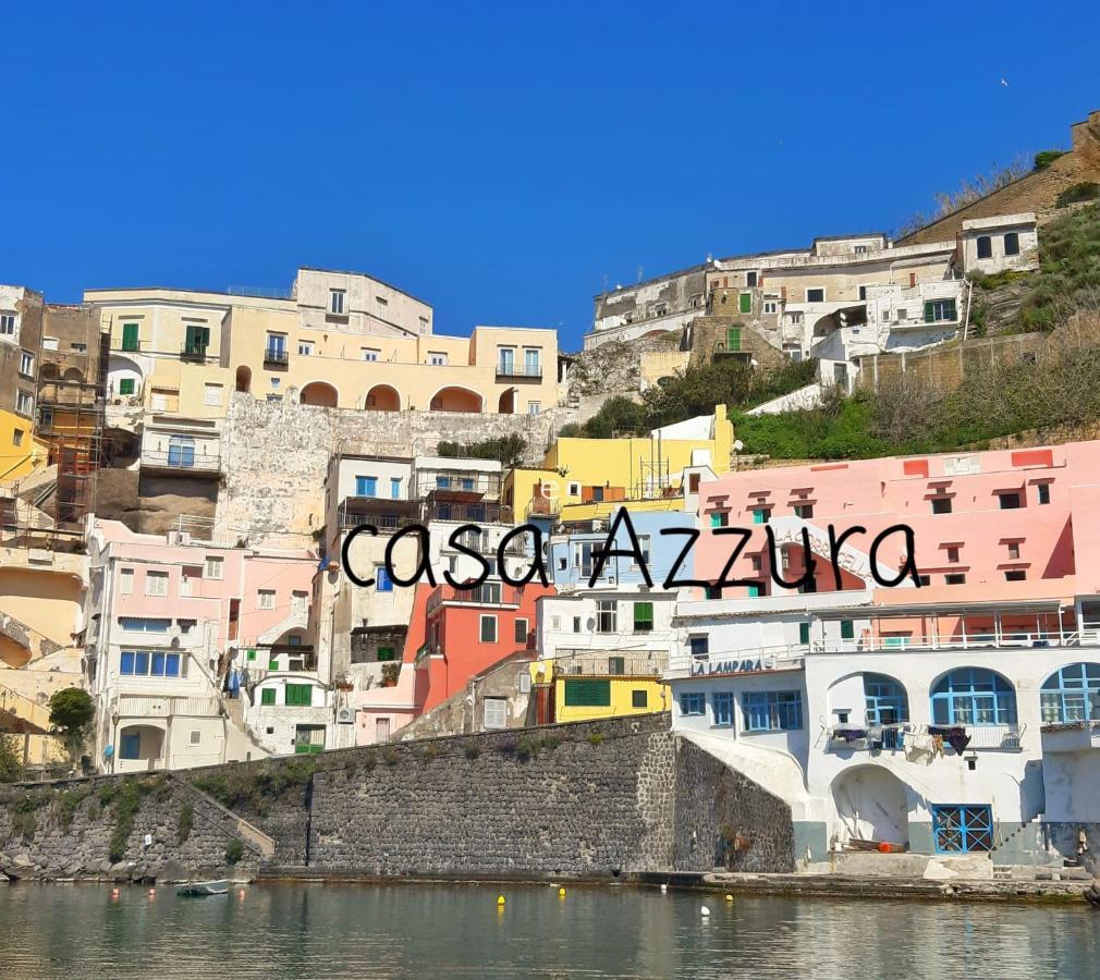 La Casa Azzurra Apartment Procida Luaran gambar