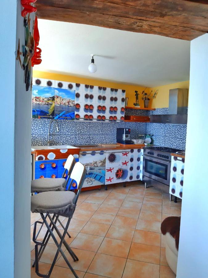 La Casa Azzurra Apartment Procida Luaran gambar