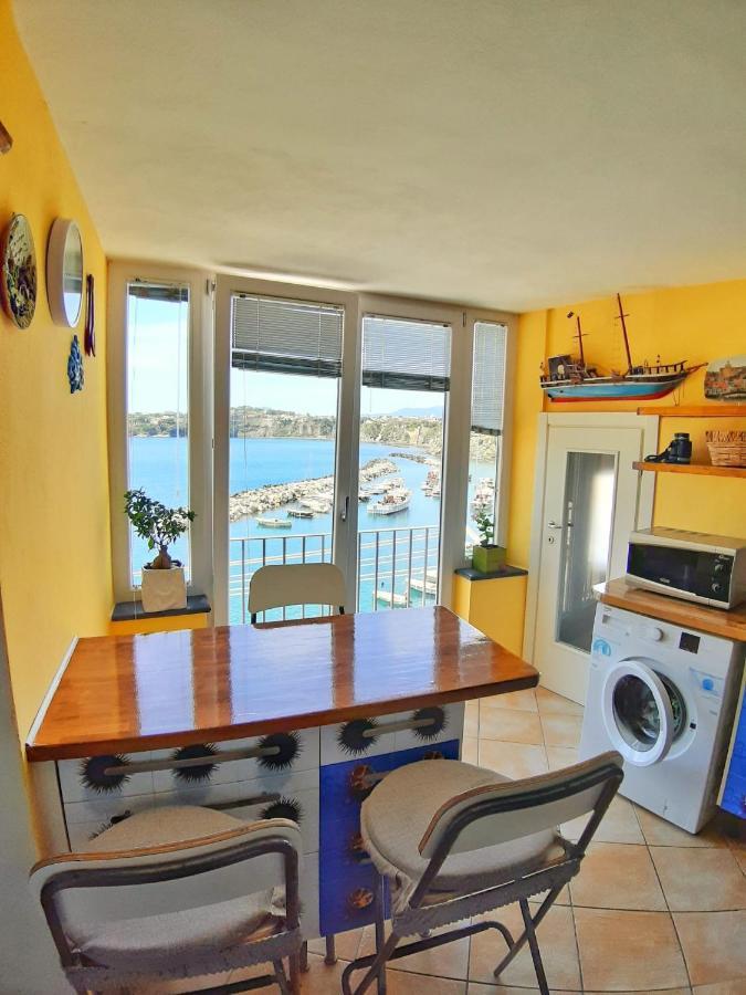 La Casa Azzurra Apartment Procida Luaran gambar