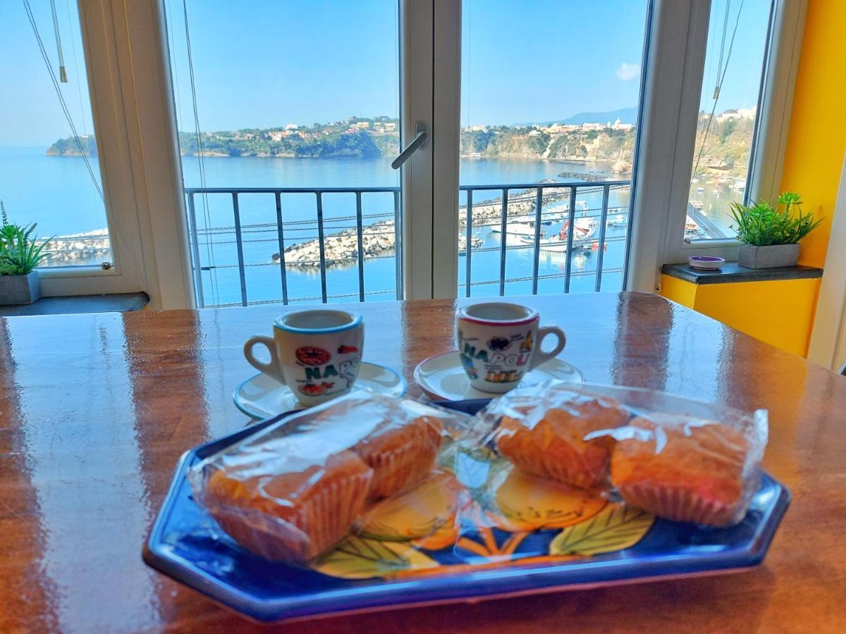 La Casa Azzurra Apartment Procida Luaran gambar