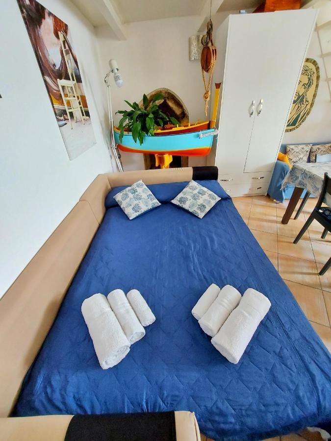 La Casa Azzurra Apartment Procida Luaran gambar