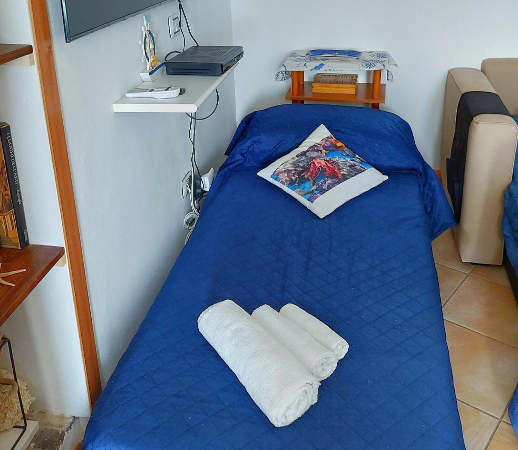 La Casa Azzurra Apartment Procida Luaran gambar