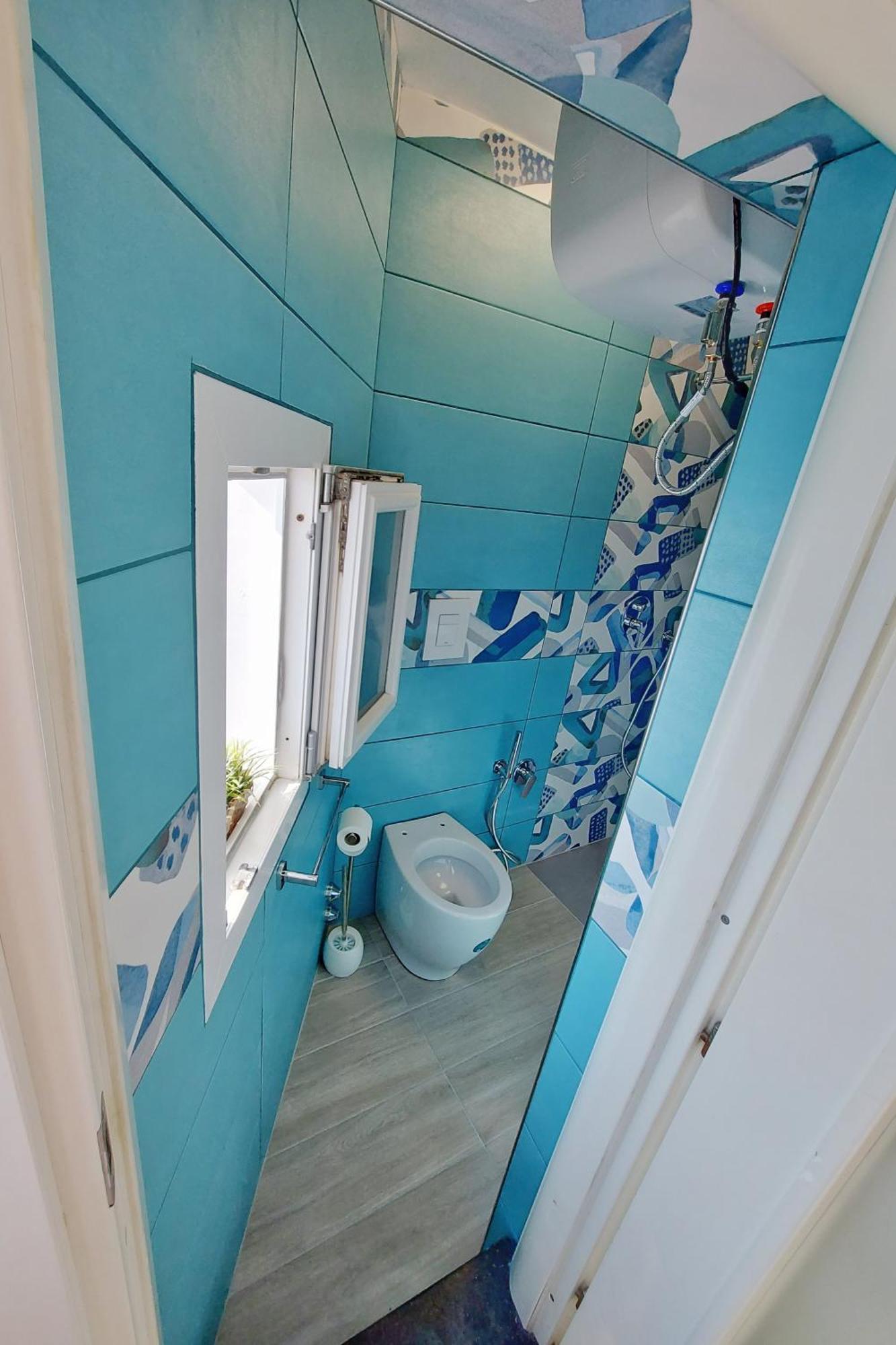 La Casa Azzurra Apartment Procida Luaran gambar