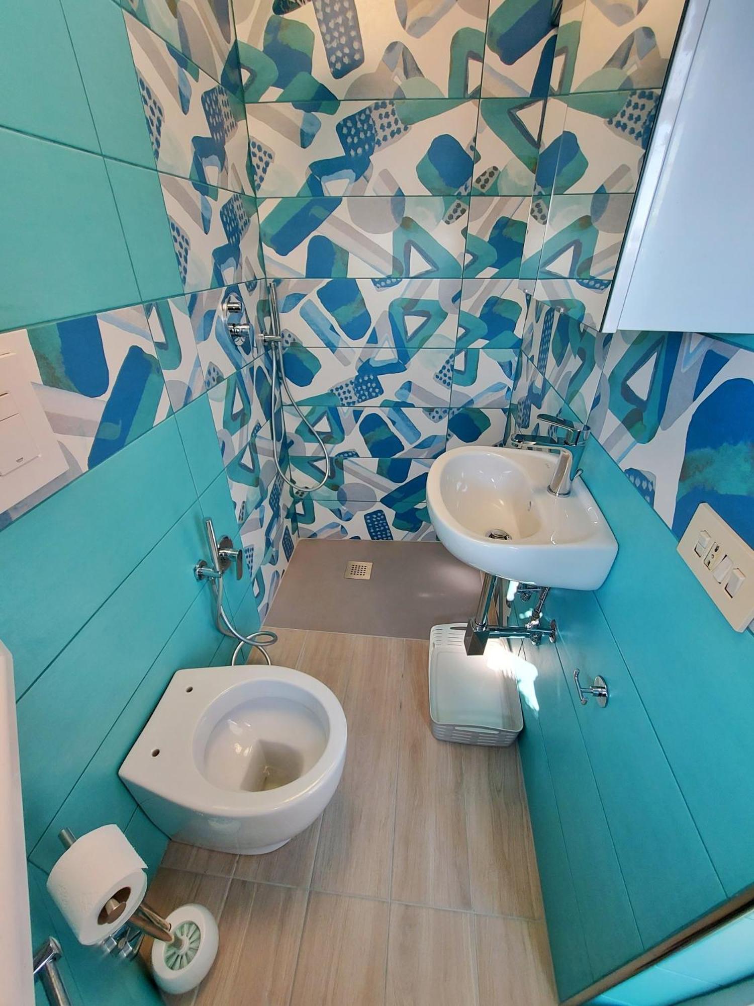 La Casa Azzurra Apartment Procida Luaran gambar
