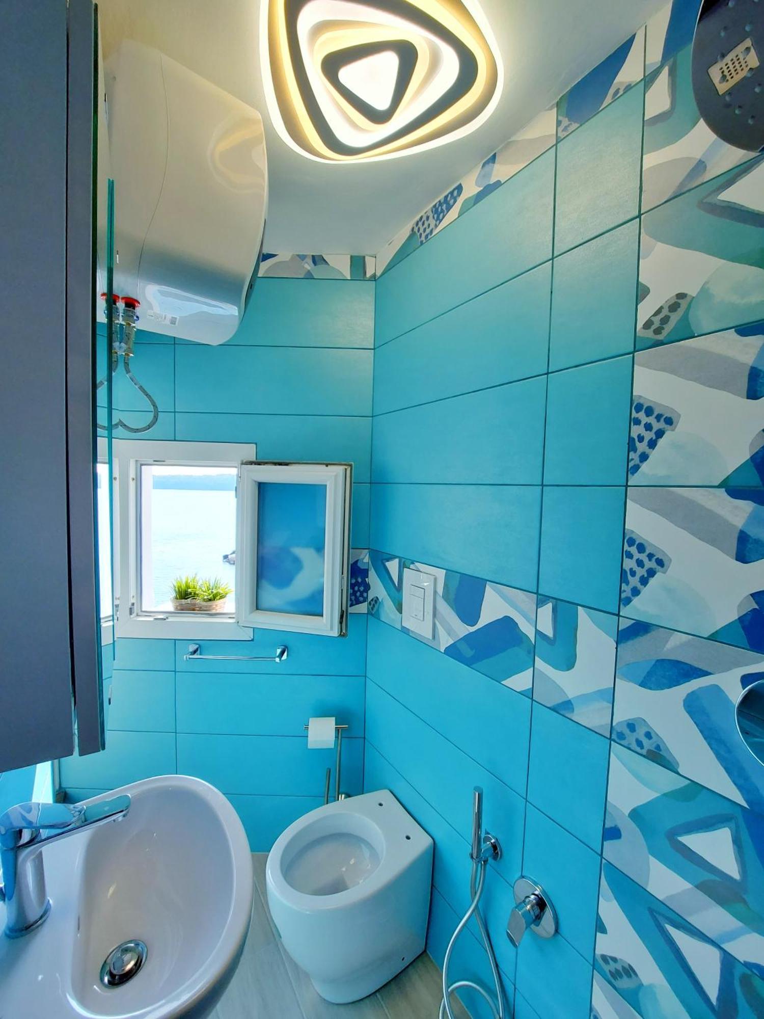 La Casa Azzurra Apartment Procida Luaran gambar