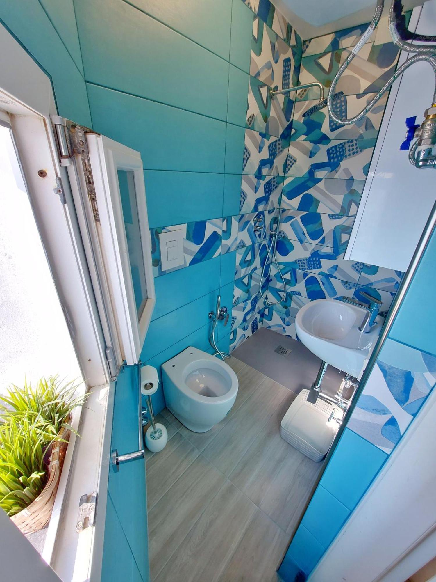La Casa Azzurra Apartment Procida Luaran gambar